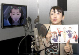 アニメ「ヤッターマン」に出演するエド・はるみさん